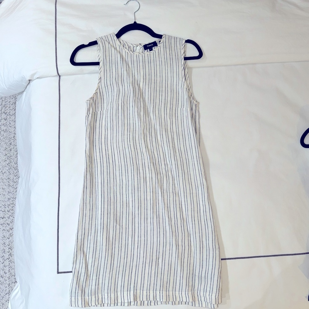 Theory size 0 linen dress